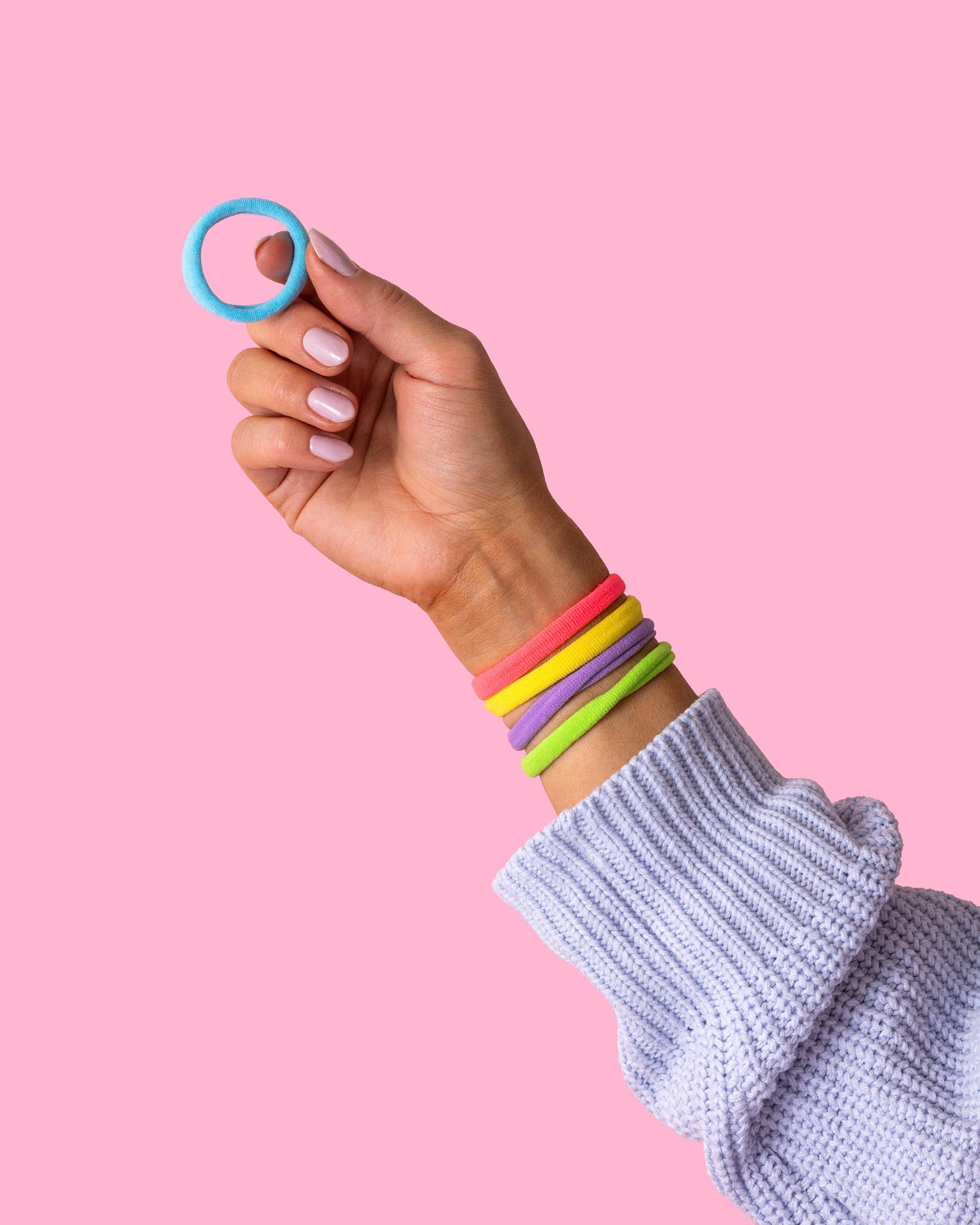 Taylor Elliott Designs - Wholesale Hair Tie - Mix & Match Colorful Hair Tie Assortment - 20 Piece Set3