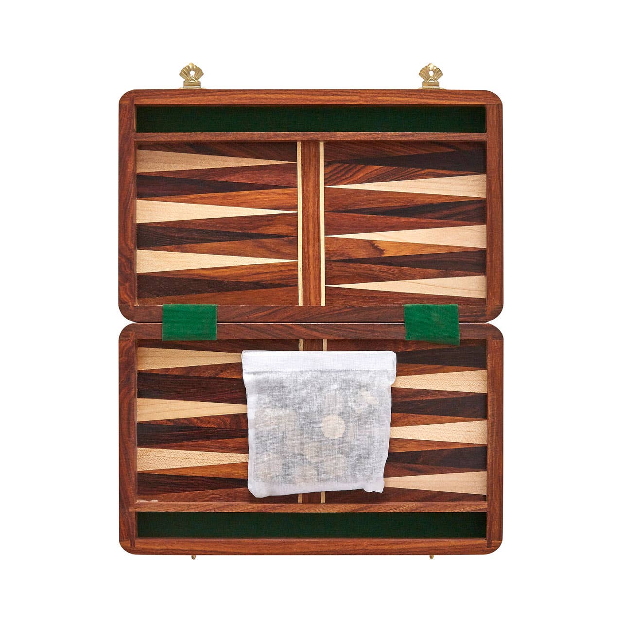 Fifty Five South – wholesale Board game – Churchill Backgammon Wood Game1