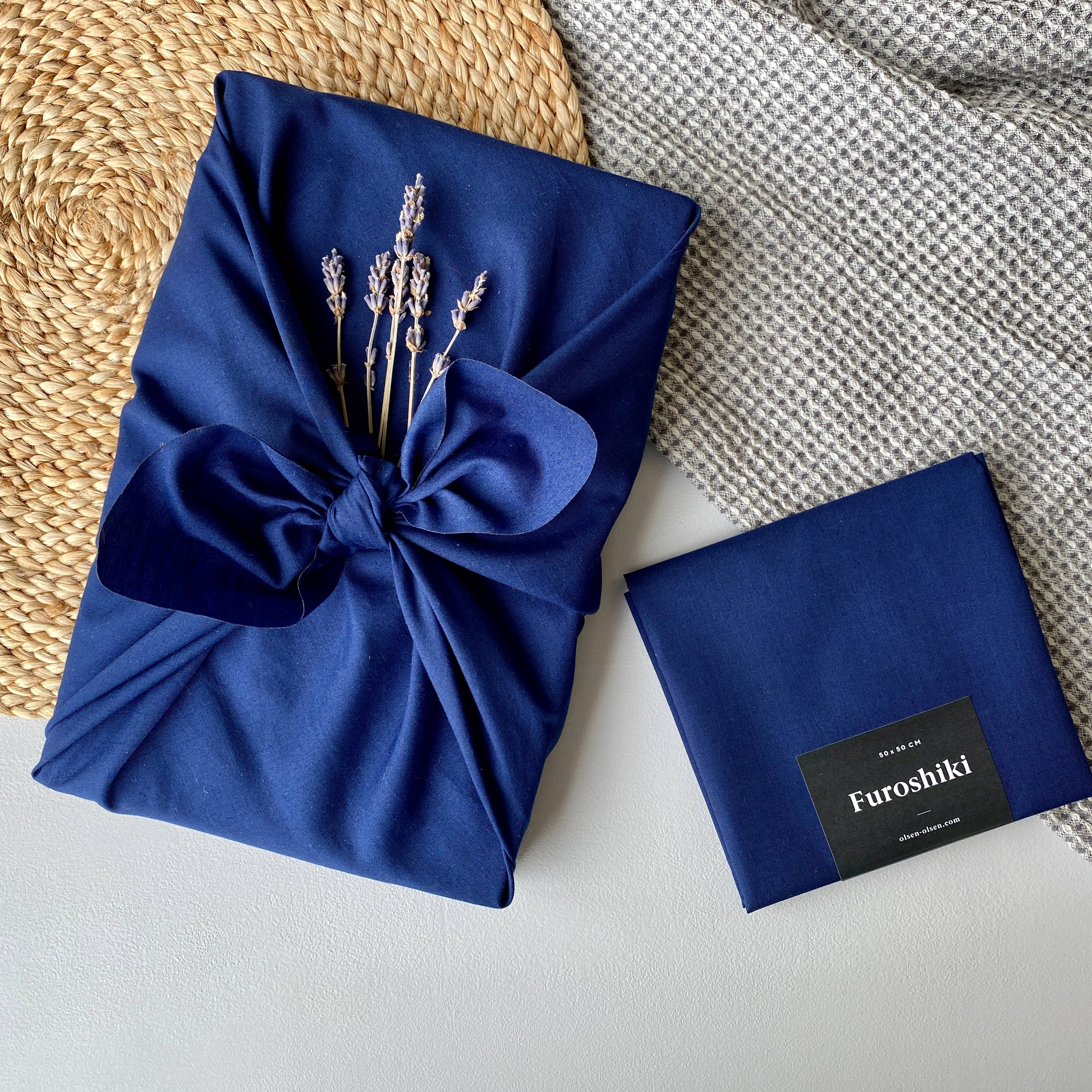 OLSEN+OLSEN - Wholesale Inpakpapier - Furoshiki - stoffen cadeaulap om duurzaam te wikkelen13