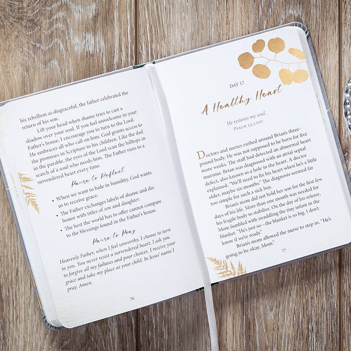 BroadStreet Publishing Group, LLC - Wholesale Book - Adult - Grace to Grow (Devotional)