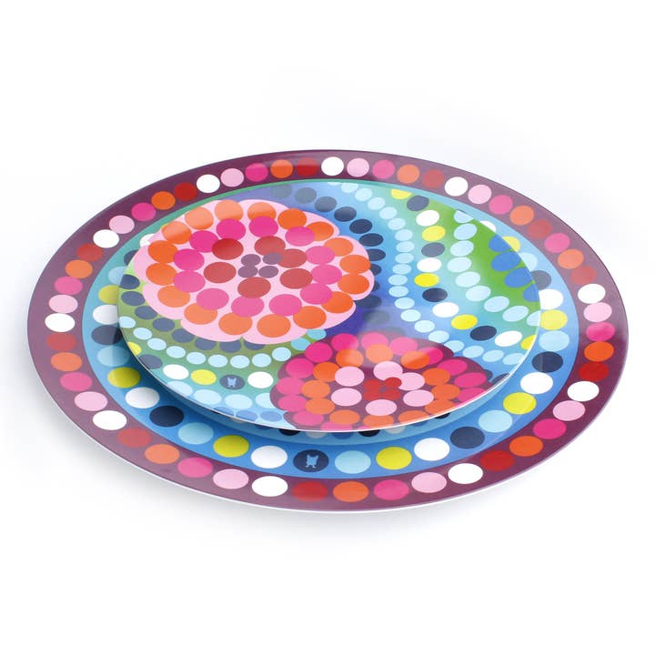 French Bull - Wholesale Platter - Bindi 15.5" Round Platter