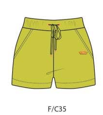 SPORT LUXURY - Wholesale Athletic Shorts - Women's - Number6