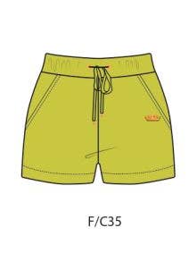 SPORT LUXURY - Wholesale Athletic Shorts - Women's - Number6