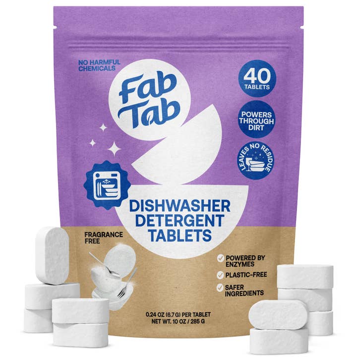 Dishwasher Detergent Tablets for wholesale by FabTab