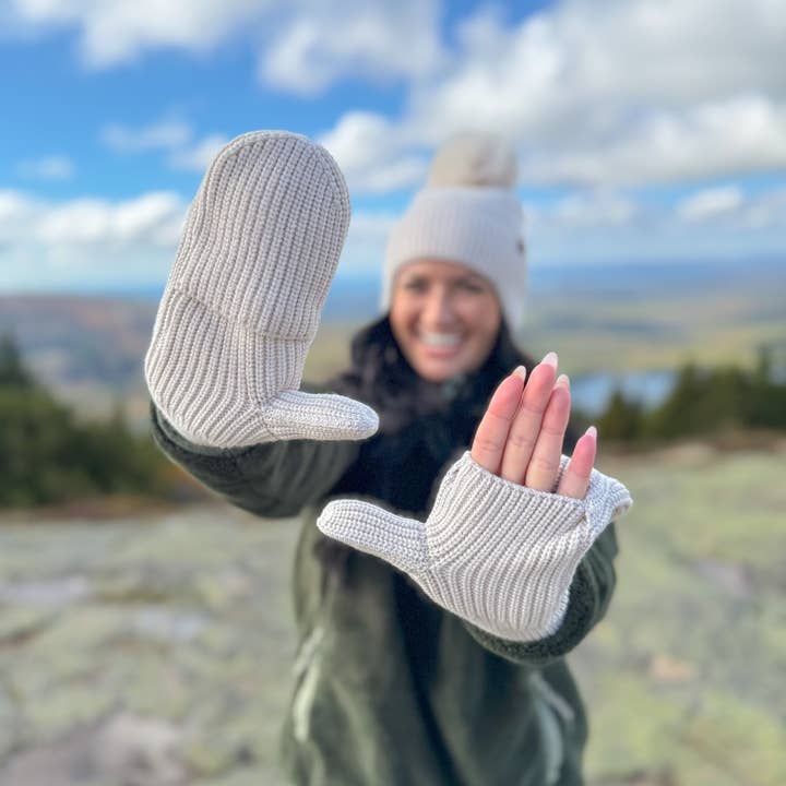 C.C Beanie - Wholesale Mittens - Women's - Open Slit C.C Women's Mittens