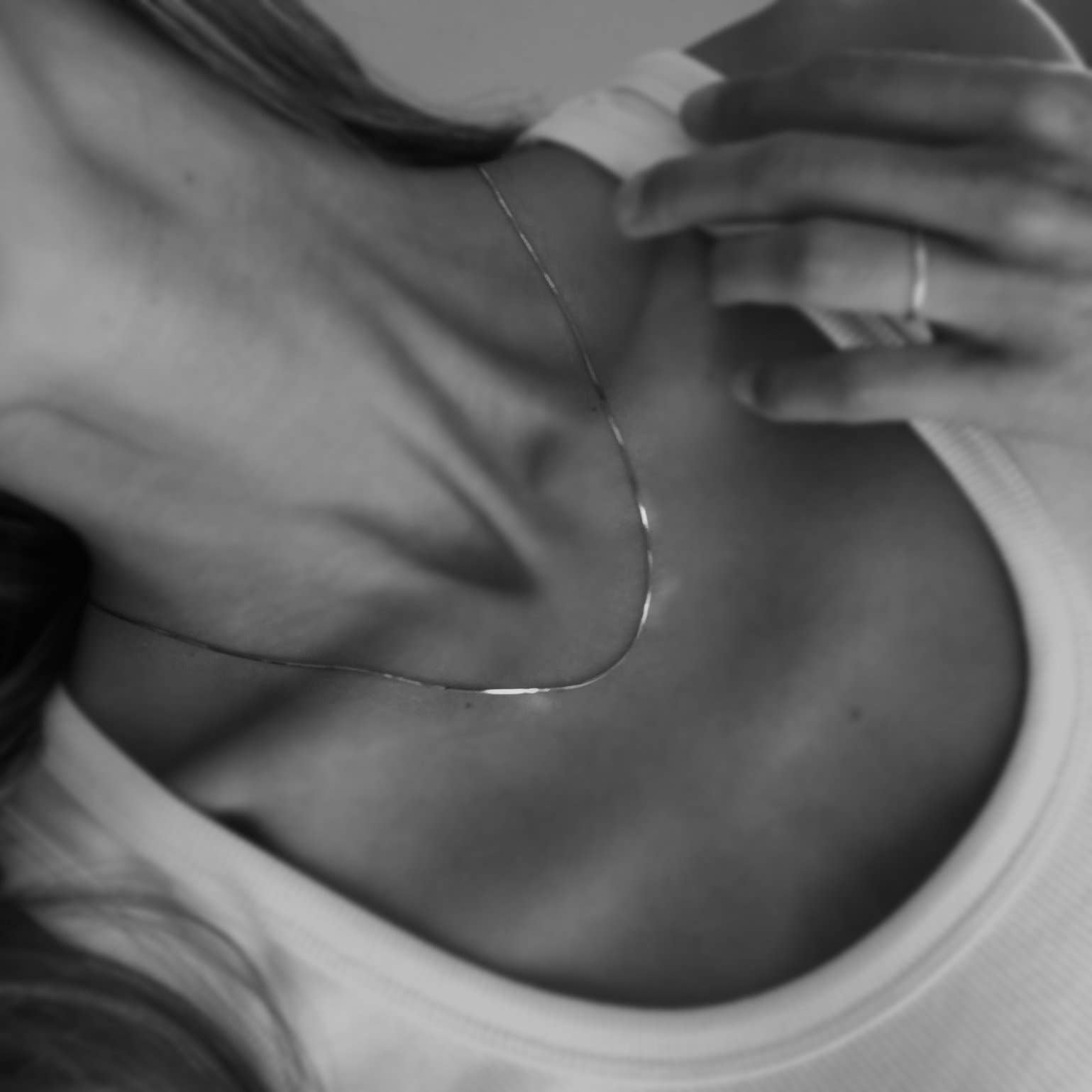 Love Local Jewelry - Venta al por mayor Collares de cadenas y eslabones - Collar Joli de cadena básica17