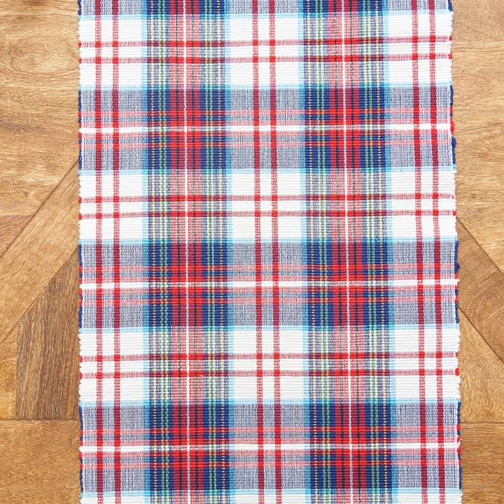 C&F Home - Wholesale Table Runner - Christmas Morris Plaid Table Runner