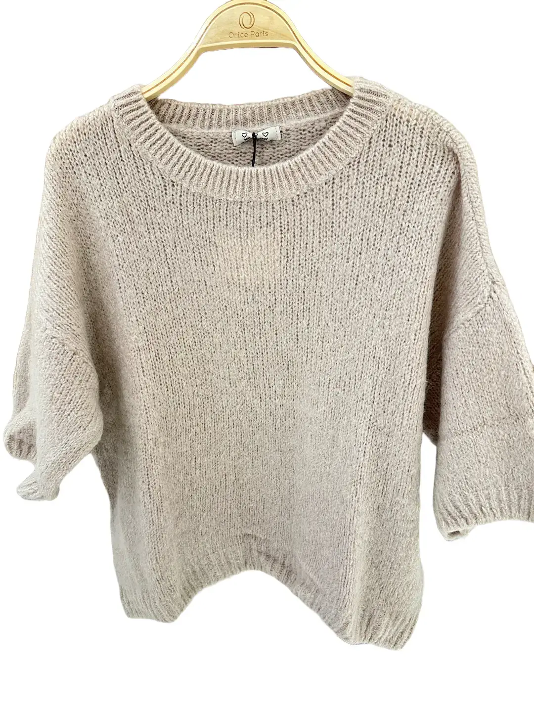 Orice - Vendita all'ingrosso Maglione tricot - Donna - Maglia a maniche corte in maglia fall - Orice5