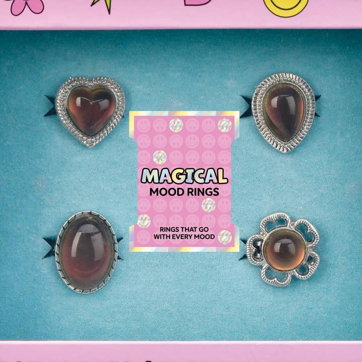 Magical Mood Ring Set for wholesale by Iscream