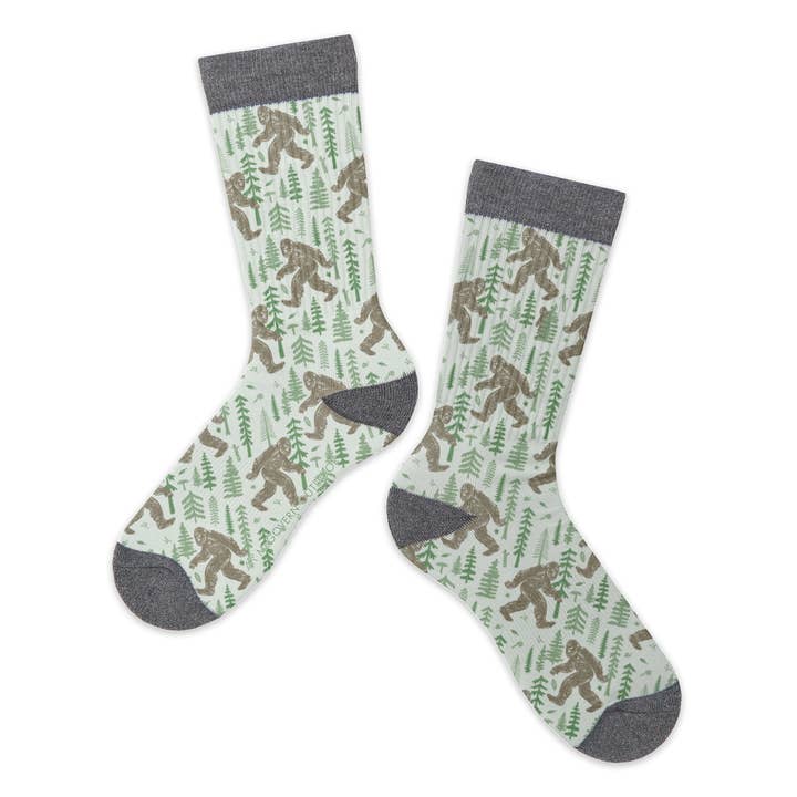 Yeti Pattern Socks for wholesale by McGovern Outdoor