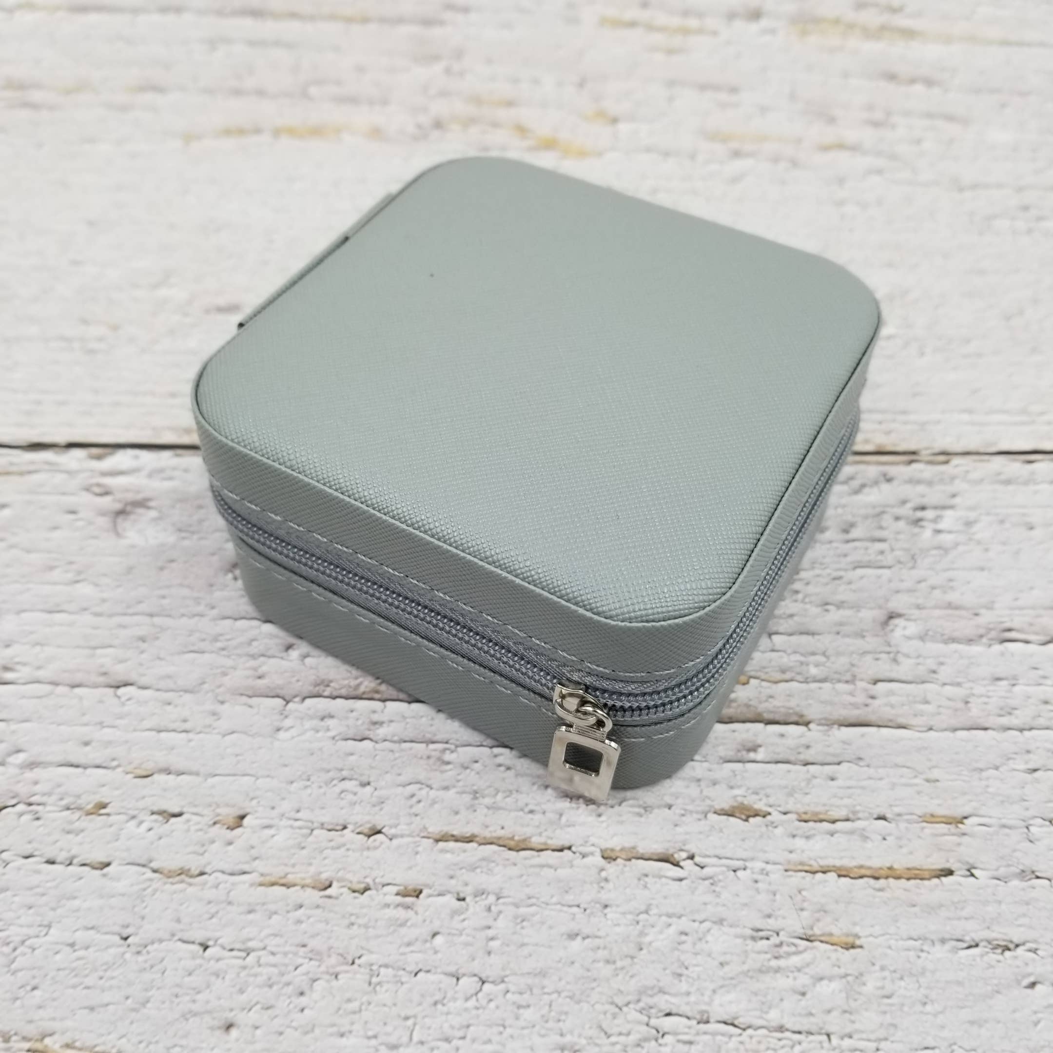 Treasure Wholesale – wholesale Jewellery box/organiser – Leather Jewelry Box With Mirrorr Organizer Box6