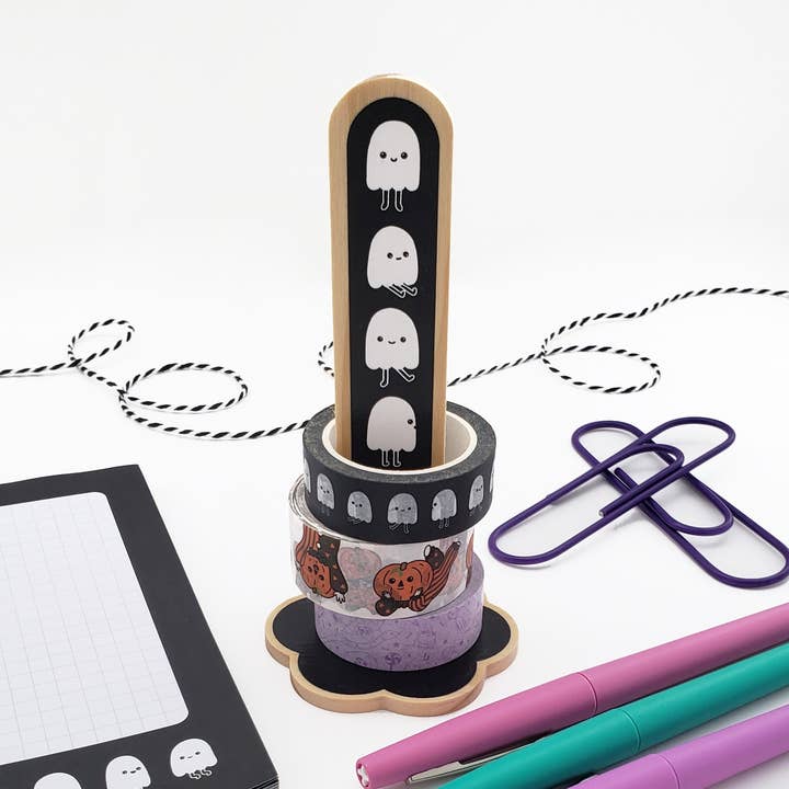 Ghostie washi tape stand for wholesale by These Things