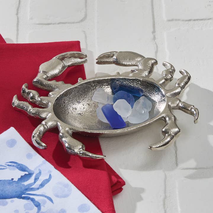 Split P - Wholesale Decorative Plate/Dish/Bowl - Crab Trinket Bowl1