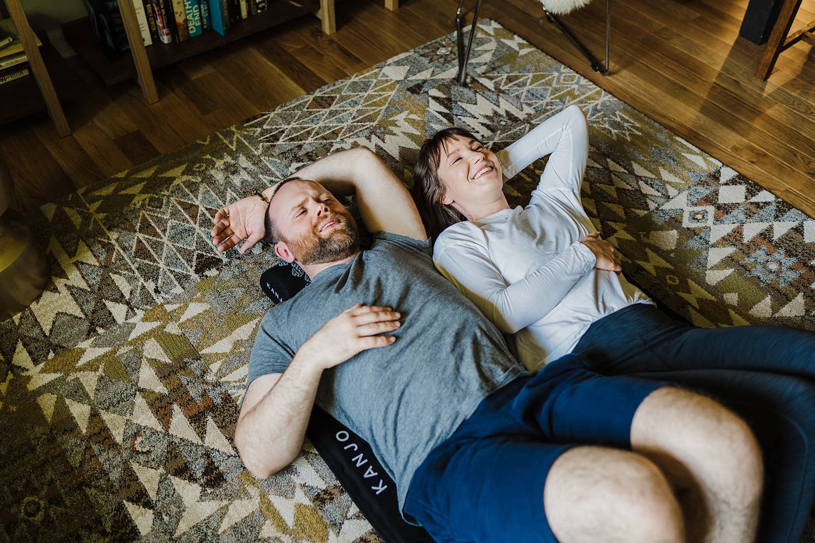 Kanjo - Vendita all'ingrosso Cuscini da pavimento - Set di tappetini per agopressione Kanjo Memory Foam, grande4