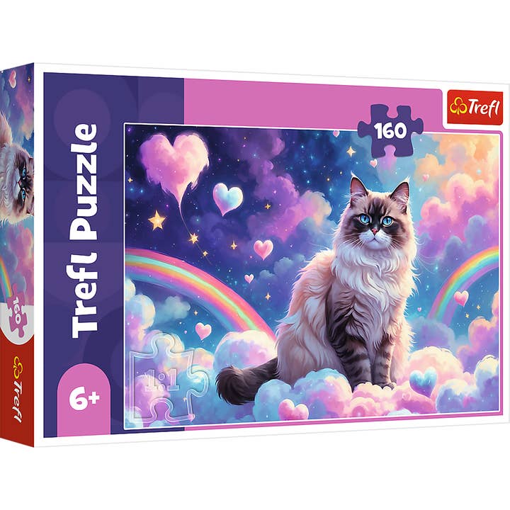 Trefl Kids Puzzle Maison Chat 160 Pièces pour la vente par Trefl USA