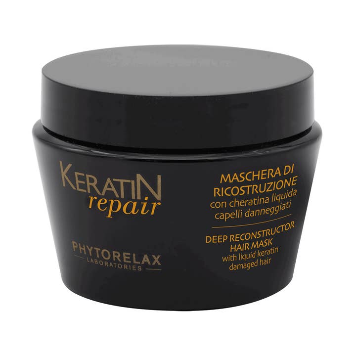 Hårmaske Keratin Beskadiget Hår - 250ml for engroshandel hos Mister33 Womencare