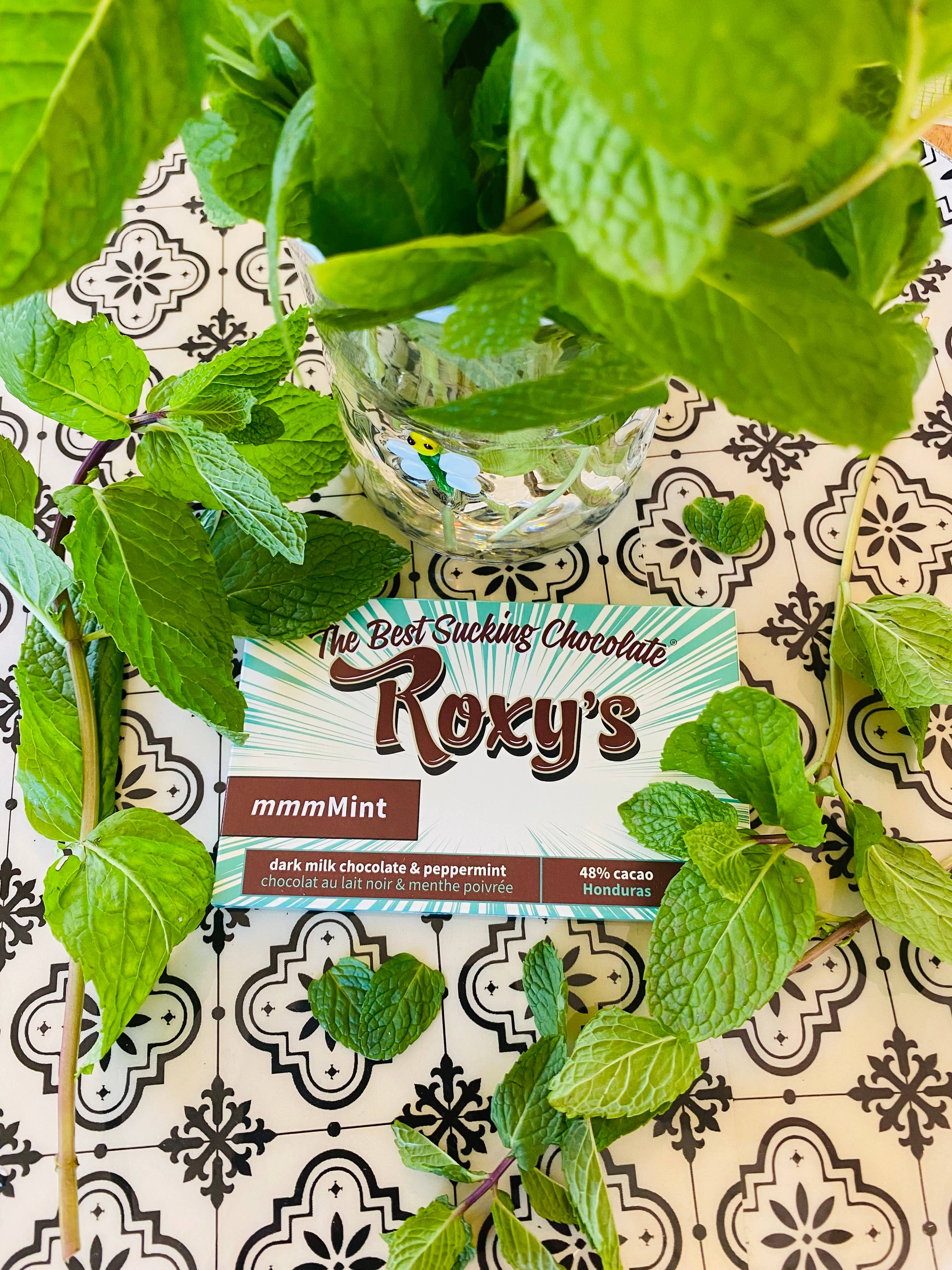 Roxy's Chocolate – wholesale Chocolate bar – mmmMint