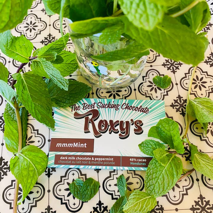 Roxy's Chocolate - Wholesale Chocolate Bar - mmmMint