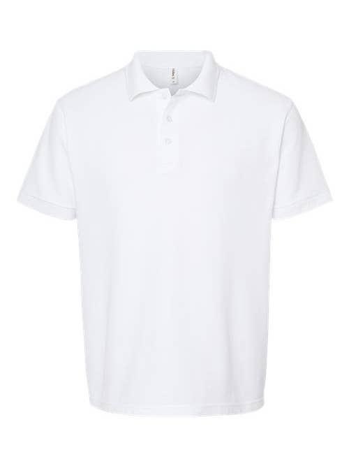 Total Apparel - Wholesale Polo - Men's - Tultex Men's 50/50 Sport Pique Polo | 50/50 Deco Ready | 40010