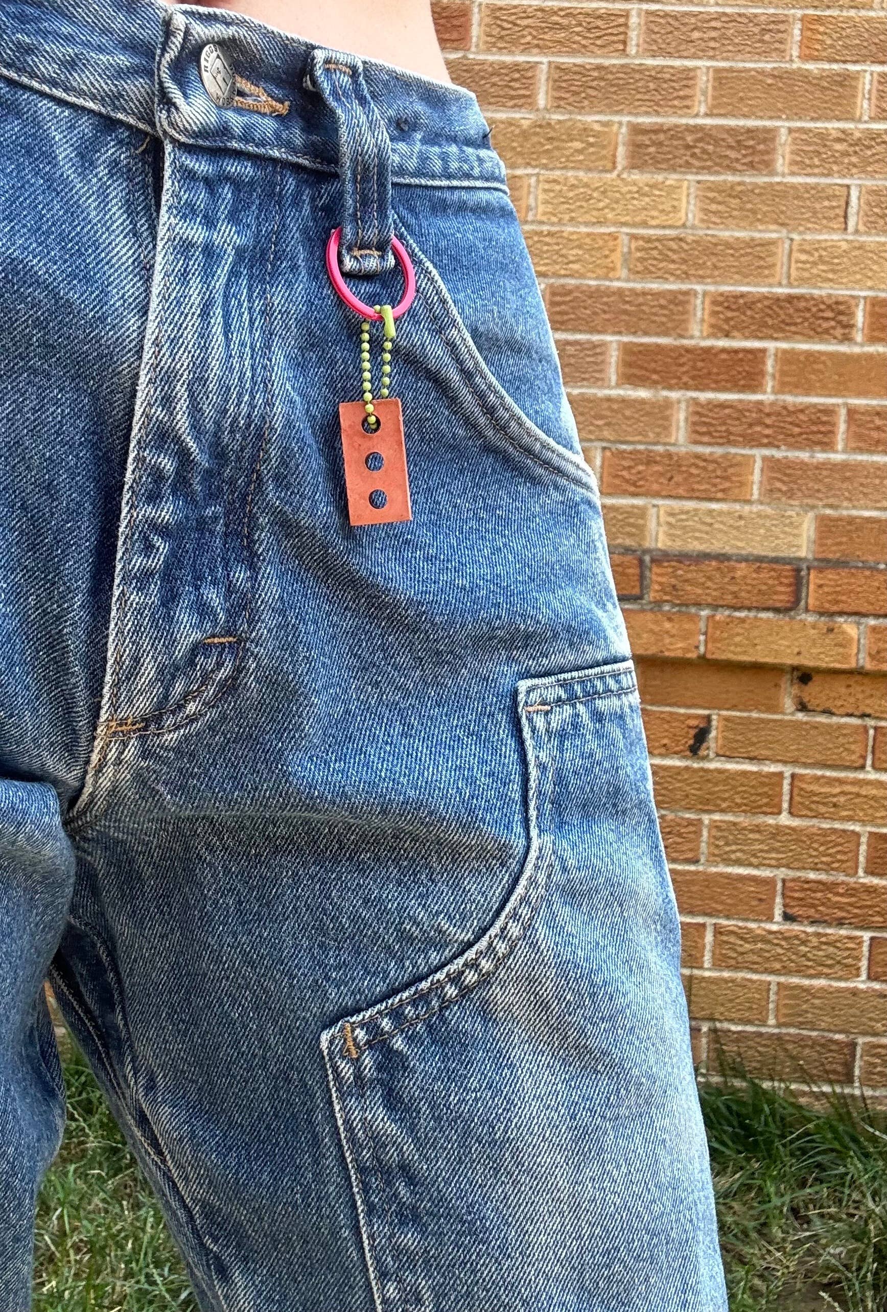 Empath Art - Wholesale Keychain - Unisex - "Pride is a Protest" Keychain2