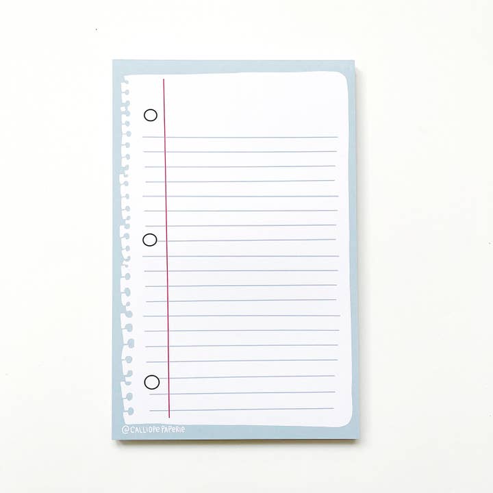 Calliope Pencil Factory - Wholesale Notepad - Notebook Paper Notepad