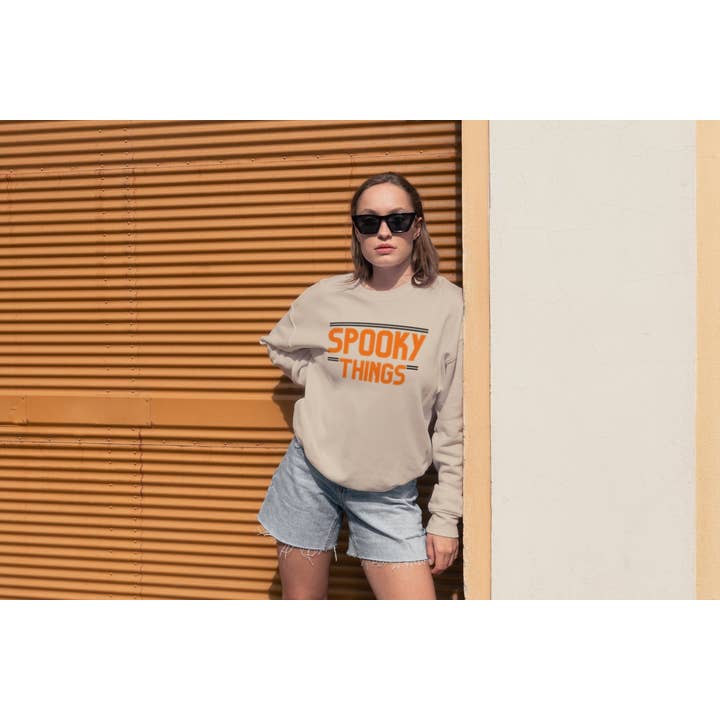 Spooky Things Sweatshirt for wholesale by ST Wholesale