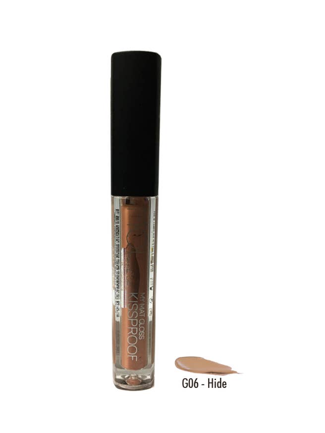 Creme labial fosco KISSPROOF pigm alto. TOM G10 por atacado de sesioMWorld - M·O·I Professional