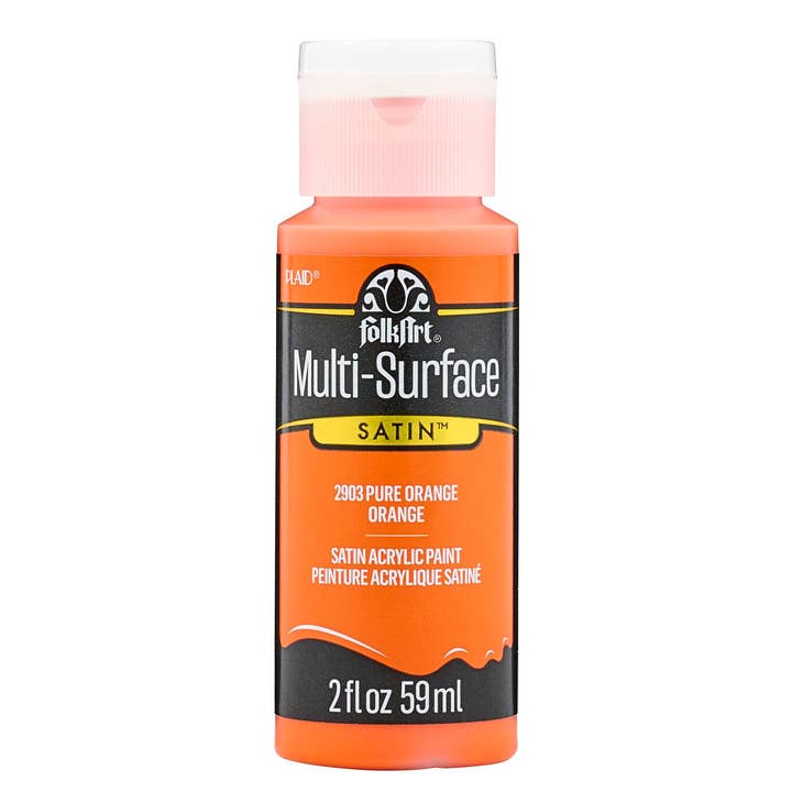 Plaid Crafts - Wholesale Acrylic Paint - FolkArt Multi-Surface Satin Acrylic Paint 2 oz20