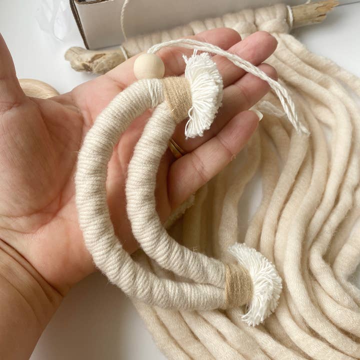 Simply Styled Art - Wholesale Wall Accent - Hanging Moon Wall Art5