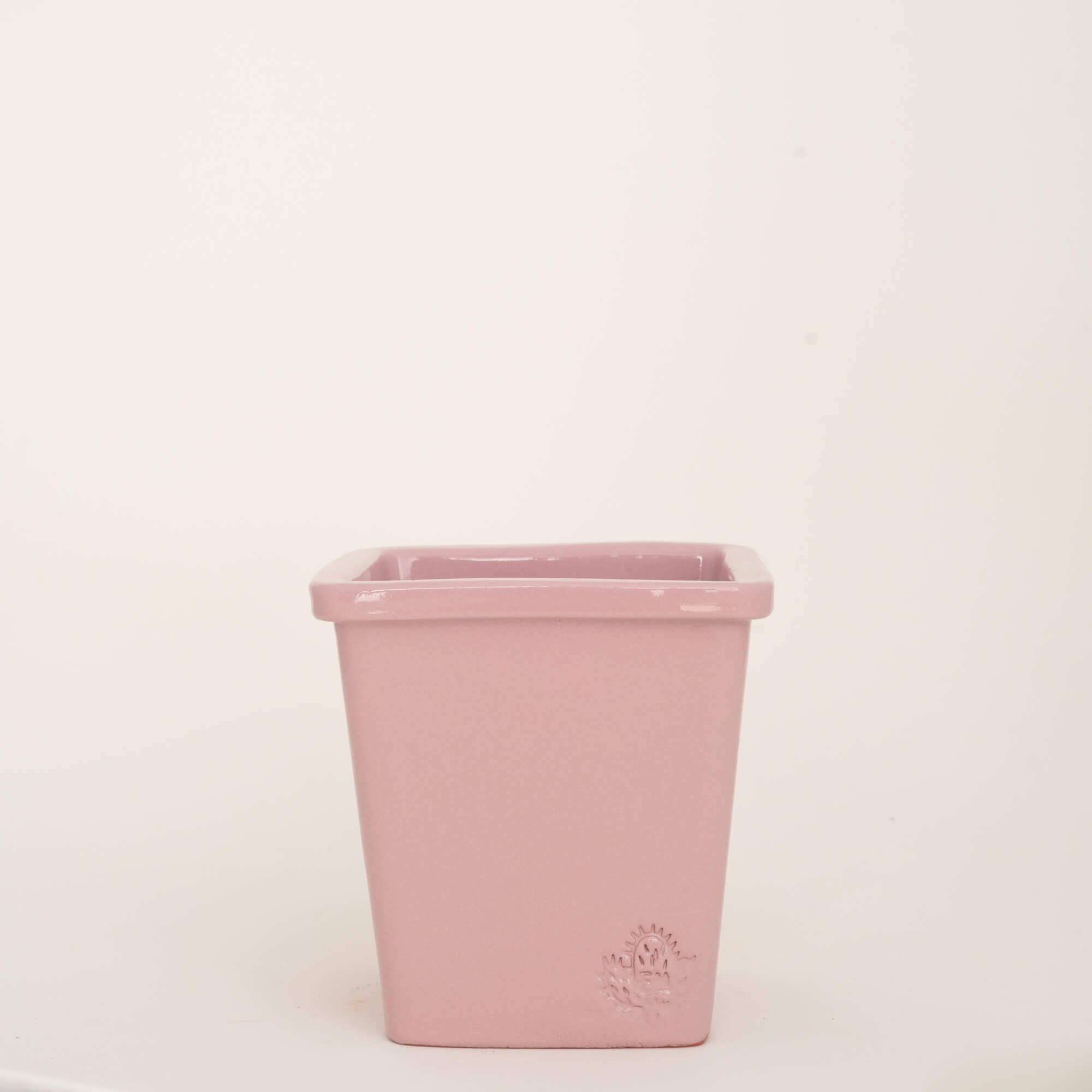 Vasos Quadrados by EM – Engroshandel Plantekrukke – Medium firkantet vase 14x14 cm - blank32