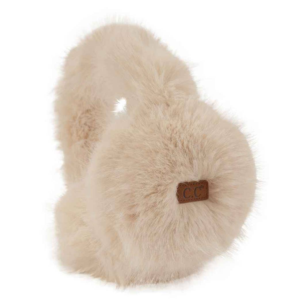 Fashion City - Wholesale Earwarmers/Ear Muffs - Women's - Solid Color Long Fur Winter Earmuff11