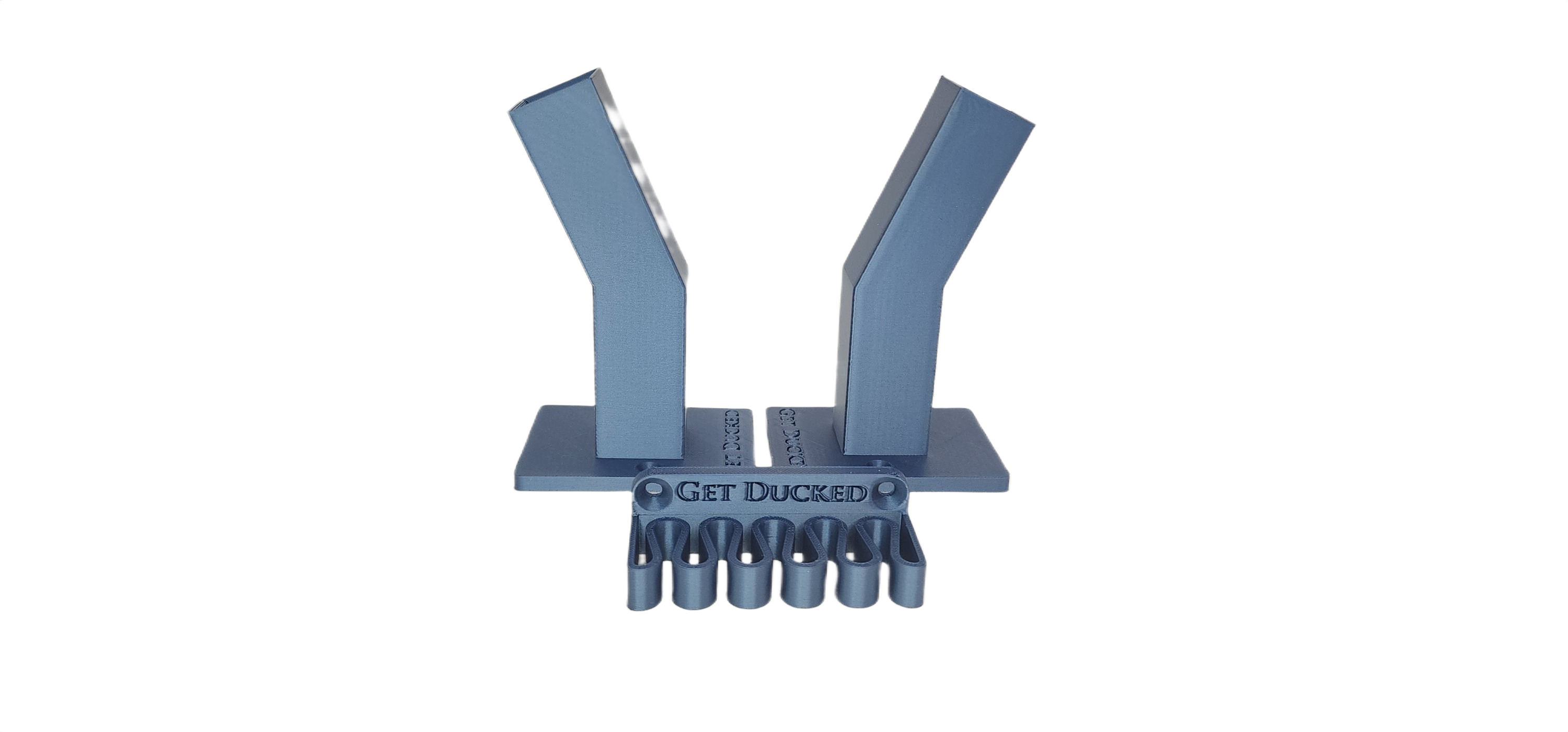 Get Ducked Waterfowl - Wholesale Wall Hook - Trail & Timber™ Plug & Stow Kit — (2) MOJO® Wall Holders + (1) Charging-Wire Holder12