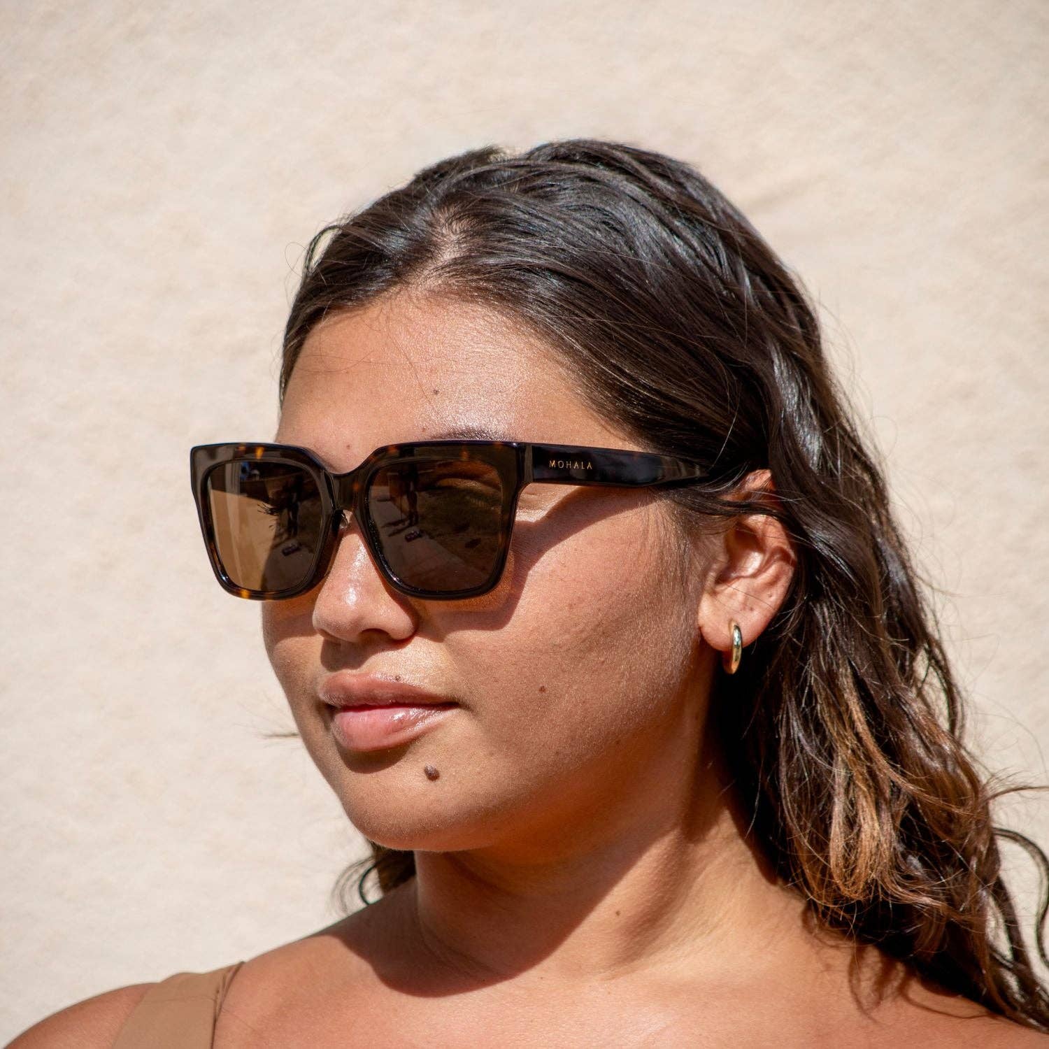 Mohala Eyewear - Vendita all'ingrosso Occhiali da sole - Donna - Occhiali da sole quadrati polarizzati Hana45