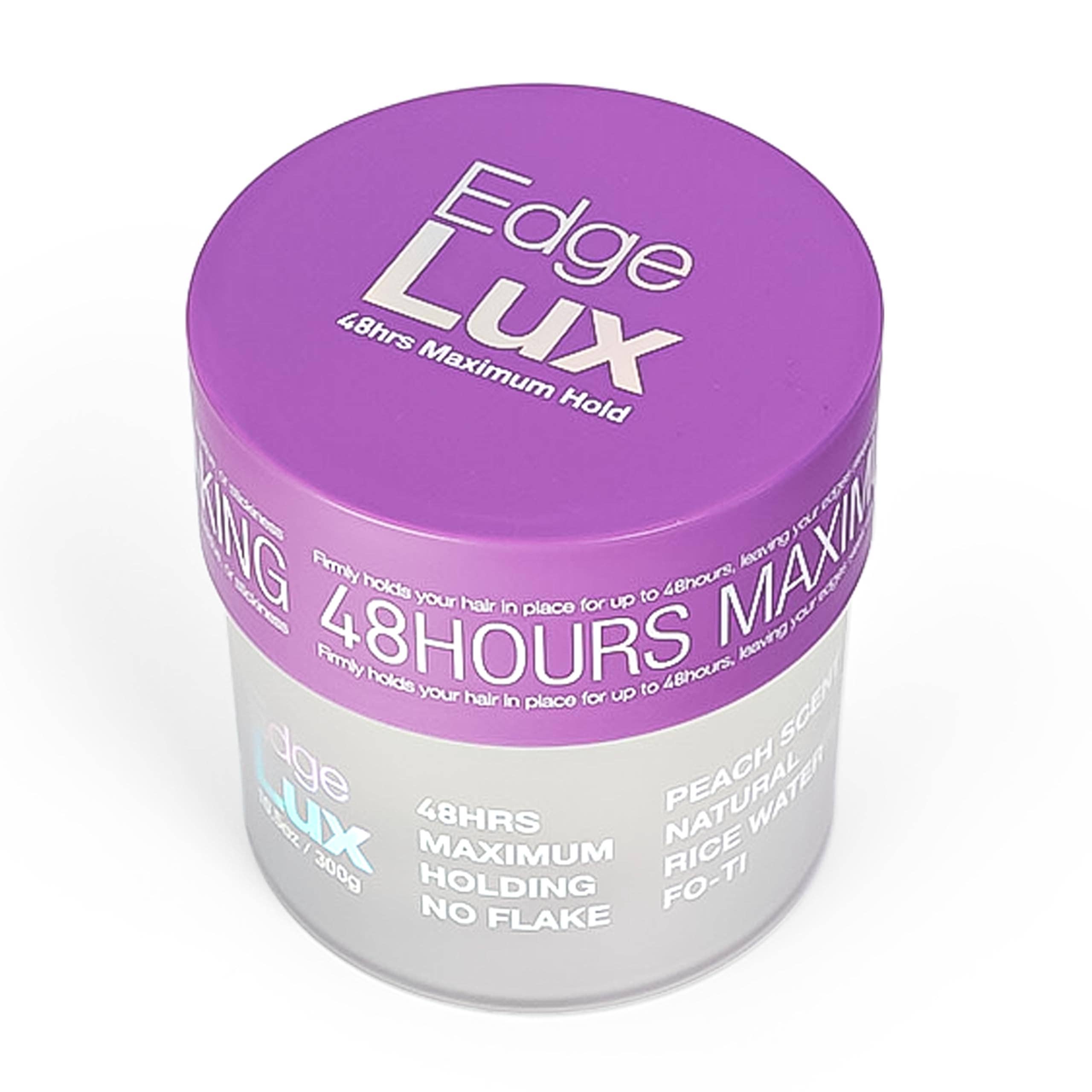 SM Beauty LLC - Wholesale Hair Styling Gel/Mousse - Lux Collection Edge Lux Edge Control Wax 48Hour Maximum Hold30