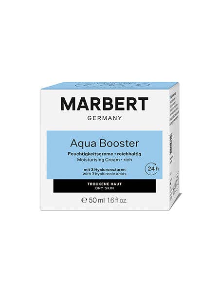 Marbert - Wholesale Facial Moisturizer - Aqua Booster - Moisturizing Cream - Rich1