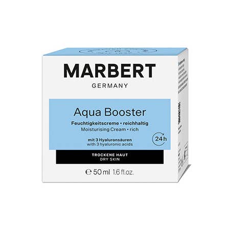 Marbert - Wholesale Facial Moisturizer - Aqua Booster - Moisturizing Cream - Rich1