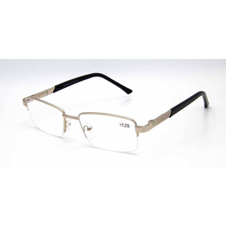 Metal Frame Reading Glasses 12 Pairs Various Colors for wholesale by Eason Eyewear