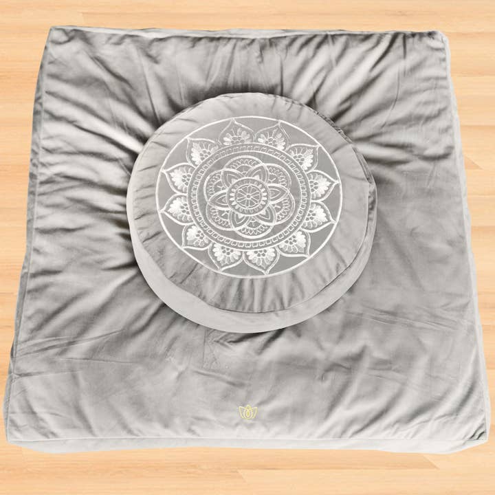 Florensi - Wholesale Meditation Supplies - Meditation Cushion & Mat Set11
