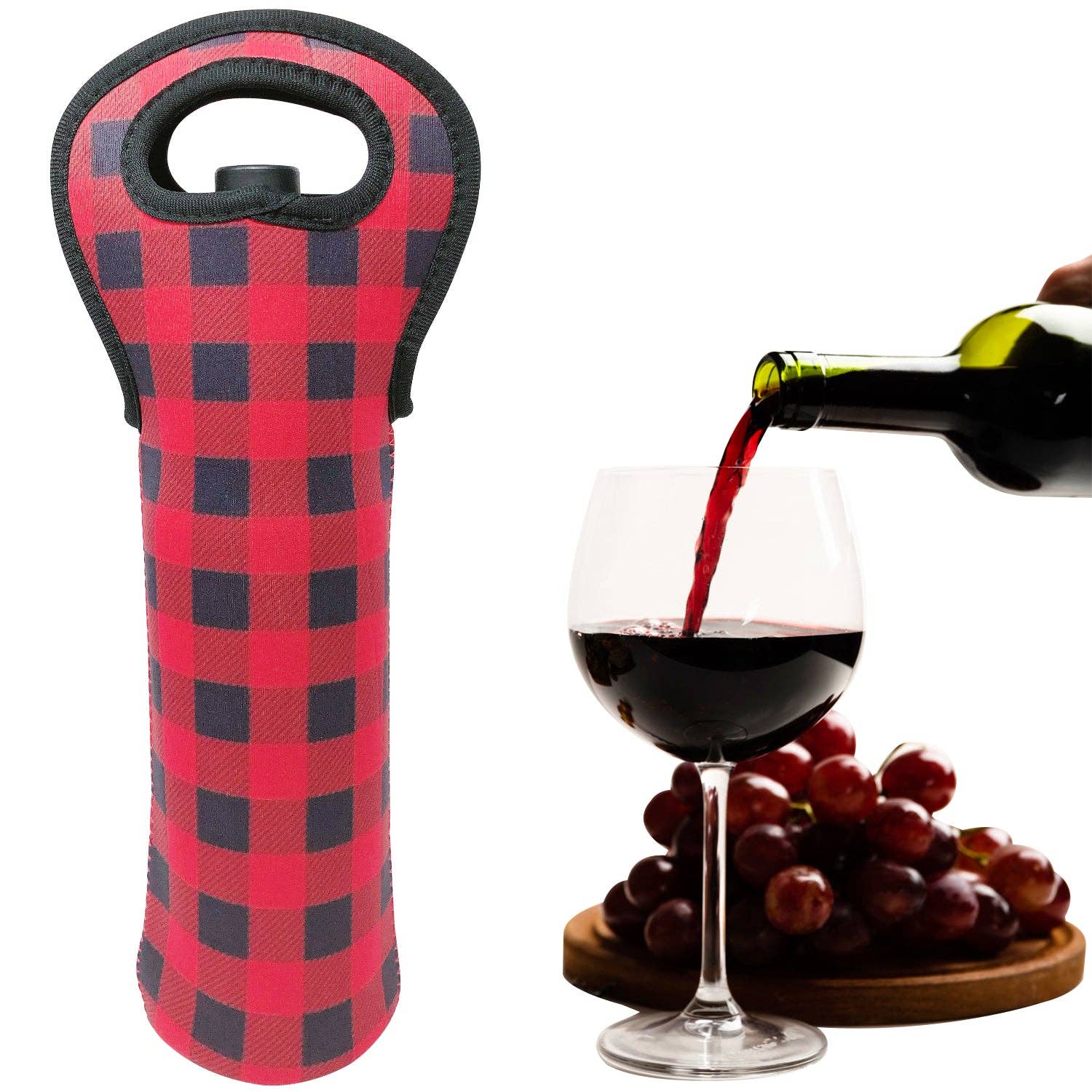 Wrapables.com - Wholesale Wine Tote - Wrapables Insulated Neoprene Wine Tote21