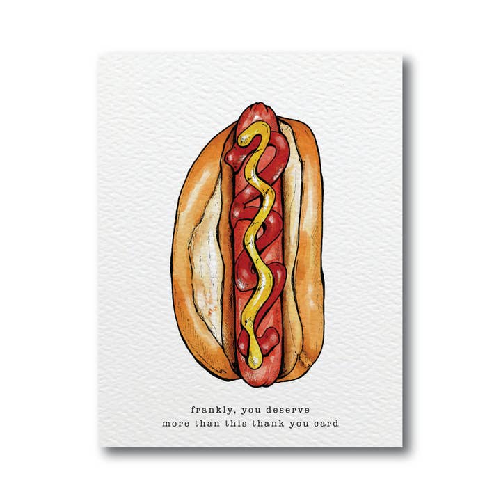 Ehrlich gesagt, Sie verdienen mehr als diese Dankeskarte. für den Großhandel von CARDS BY ALLIE