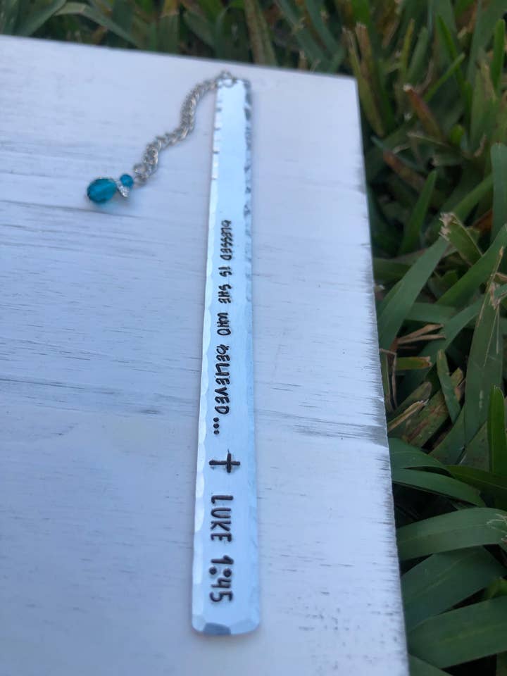 “Luke 1:45” Bookmark for wholesale by The Imprint Duo