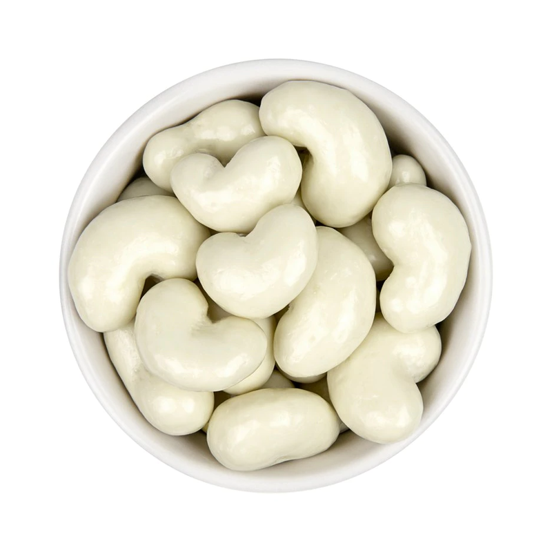 TheJar.Company - Wholesale Chocolate Covered Sweets - №40 - White Chocolate Cashews1