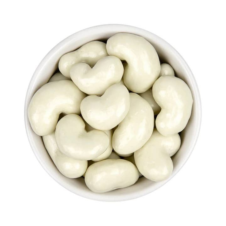 TheJar.Company - Wholesale Chocolate Covered Sweets - №40 - White Chocolate Cashews1