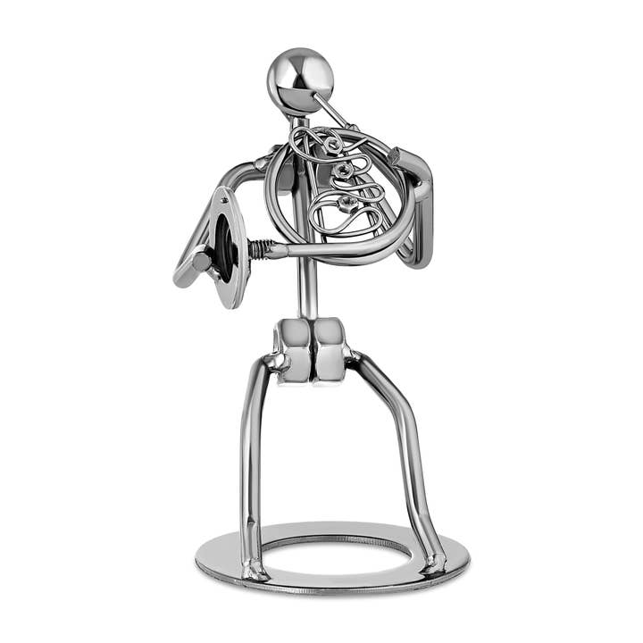 French Horn Player Figurine for wholesale by Broadway Gifts Co