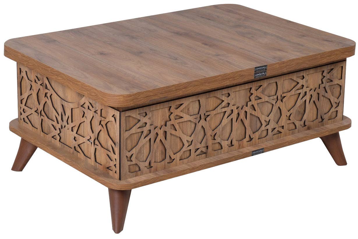 Valnöt Rio Smart Kaffebord 1002 Valnöt för wholesale på Faire3