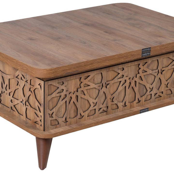 Valnöt Rio Smart Kaffebord 1002 Valnöt för wholesale på Faire3