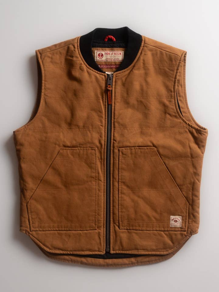 Gilet de travail pour la vente par Iron & Resin