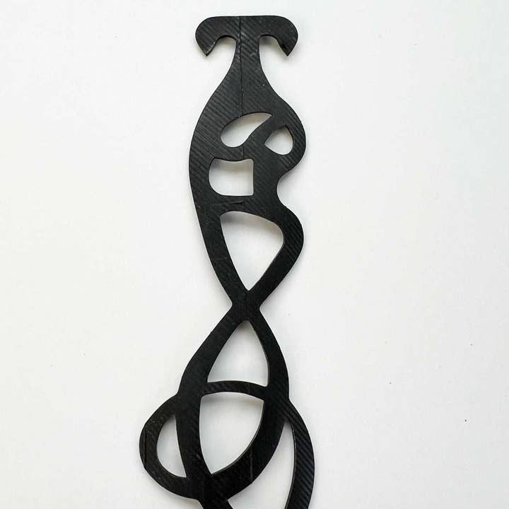 Kaden & Kai – wholesale Cuff bracelet – Pure Whimsy Bicycle Tube Bracelet5