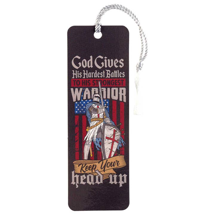 WARRIOR GOD GIVES HIS TASSEL BOOKMARK for wholesale by Dicksons