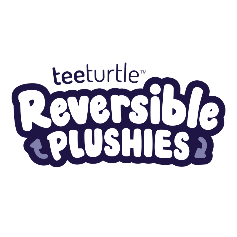 TeeTurtle - Wholesale Stuffed/Plush Toy - Kids & Baby - TeeTurtle Reversible Bat Plushie (Strawberry)3